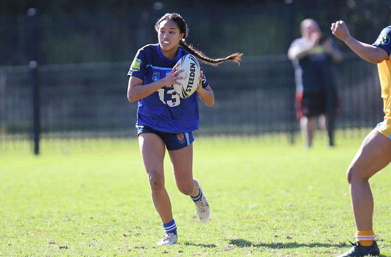 NSWCHS U16 Girls Day 1 Sydney Gold v Southern
