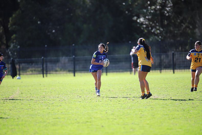 NSWCHS U16 Girls Day 1 Sydney Gold v Southern