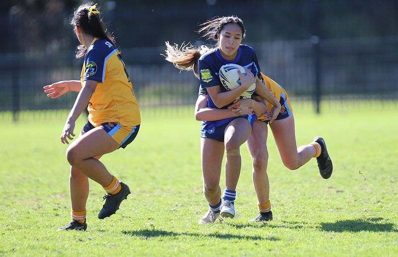NSWCHS U16 Girls Day 1 Sydney Gold v Southern