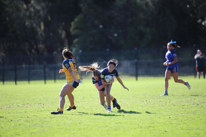 NSWCHS U16 Girls Day 1 Sydney Gold v Southern