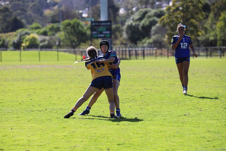 NSWCHS U16 Girls Day 1 Sydney Gold v Southern