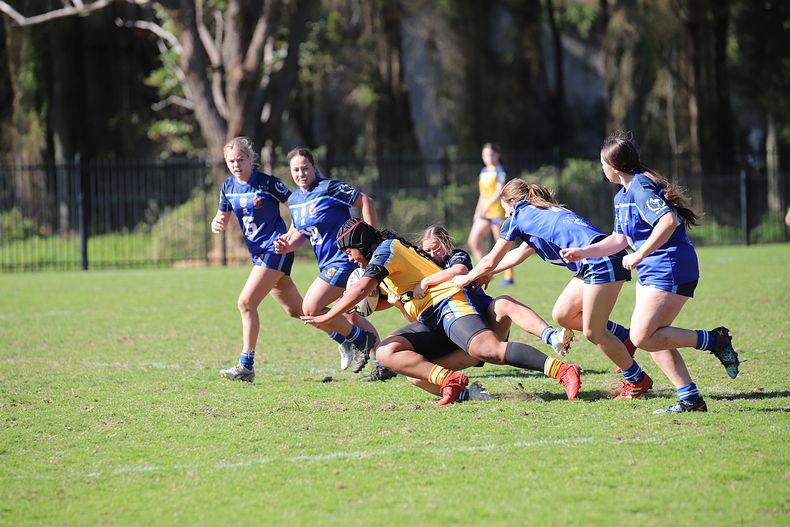 NSWCHS U16 Girls Day 1 Sydney Gold v Southern