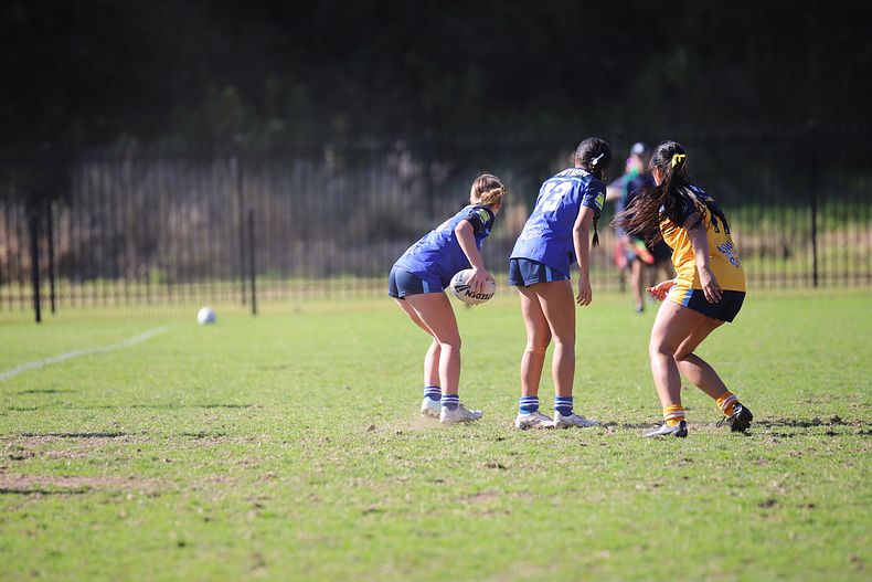 NSWCHS U16 Girls Day 1 Sydney Gold v Southern