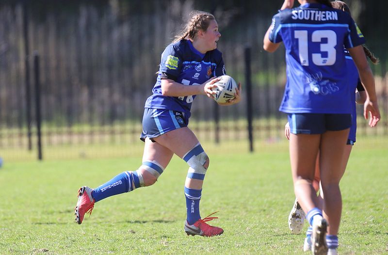 NSWCHS U16 Girls Day 1 Sydney Gold v Southern