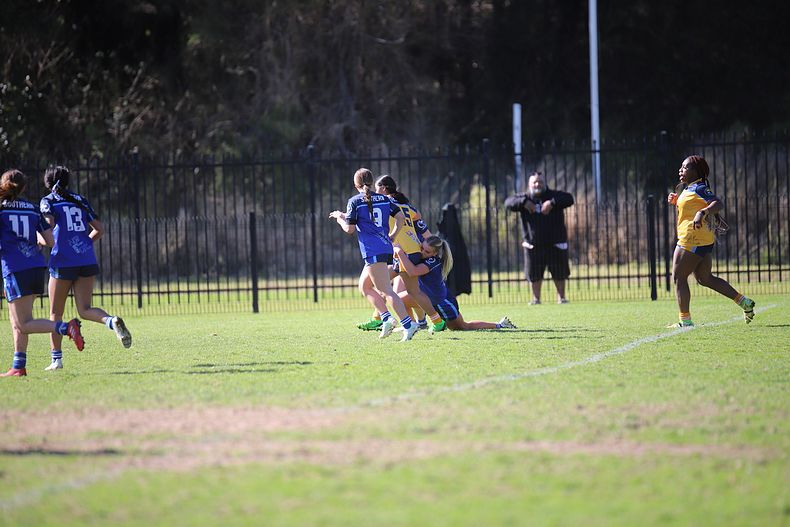 NSWCHS U16 Girls Day 1 Sydney Gold v Southern