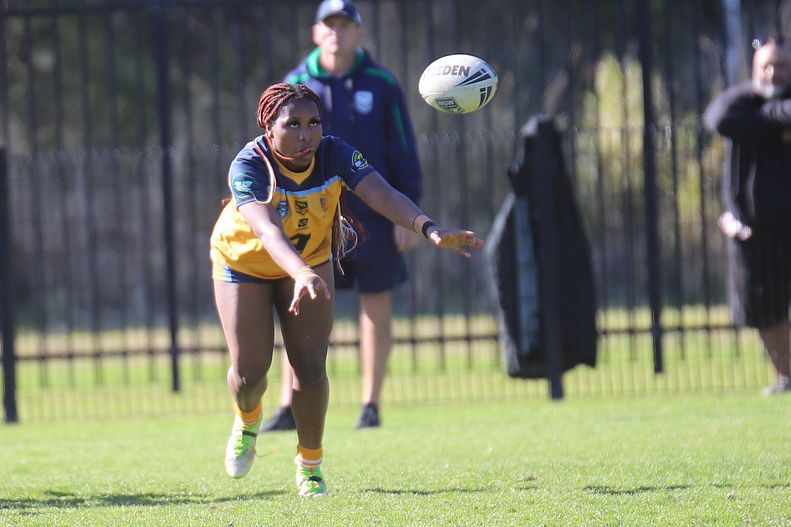 NSWCHS U16 Girls Day 1 Sydney Gold v Southern