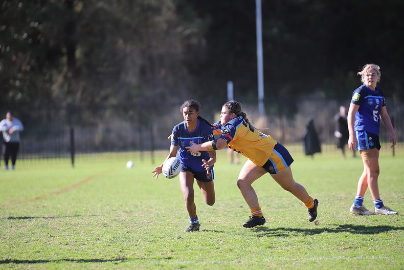 NSWCHS U16 Girls Day 1 Sydney Gold v Southern