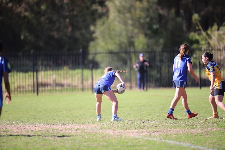 NSWCHS U16 Girls Day 1 Sydney Gold v Southern
