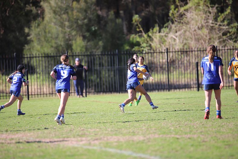 NSWCHS U16 Girls Day 1 Sydney Gold v Southern