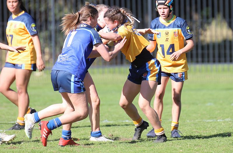 NSWCHS U16 Girls Day 1 Sydney Gold v Southern