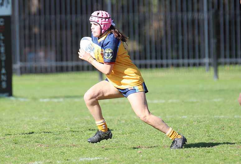 NSWCHS U16 Girls Day 1 Sydney Gold v Southern