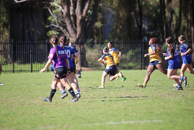 NSWCHS U16 Girls Day 1 Sydney Gold v Southern