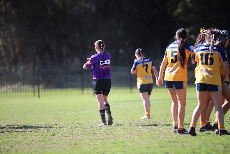 NSWCHS U16 Girls Day 1 Sydney Gold v Southern