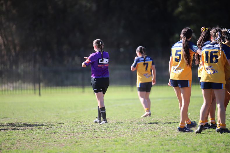 NSWCHS U16 Girls Day 1 Sydney Gold v Southern