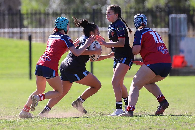 NSWCHS U16 Girls Day 1 Sydney Red v Western