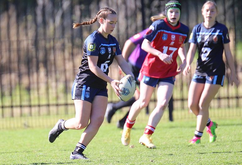 NSWCHS U16 Girls Day 1 Sydney Red v Western
