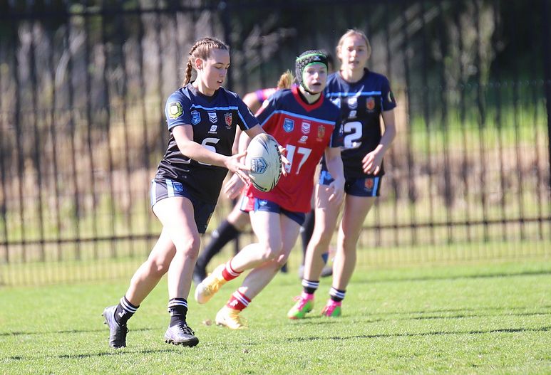 NSWCHS U16 Girls Day 1 Sydney Red v Western