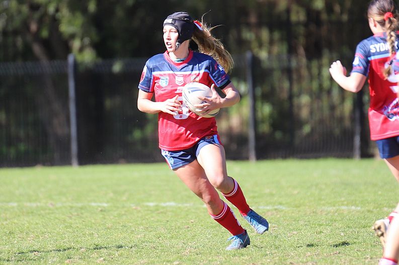 NSWCHS U16 Girls Day 1 Sydney Red v Western
