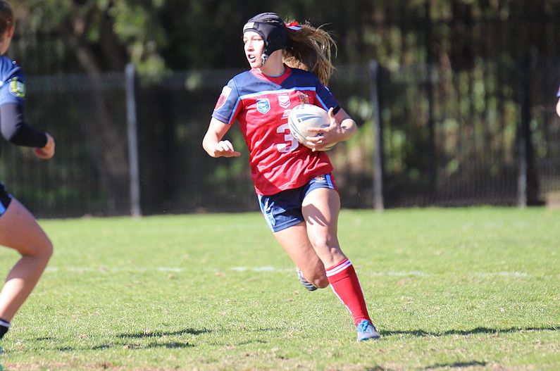 NSWCHS U16 Girls Day 1 Sydney Red v Western