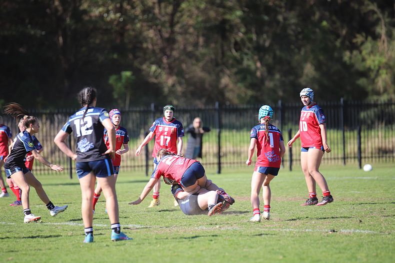 NSWCHS U16 Girls Day 1 Sydney Red v Western