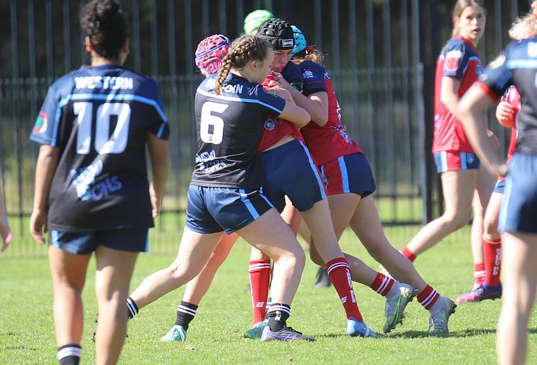 NSWCHS U16 Girls Day 1 Sydney Red v Western
