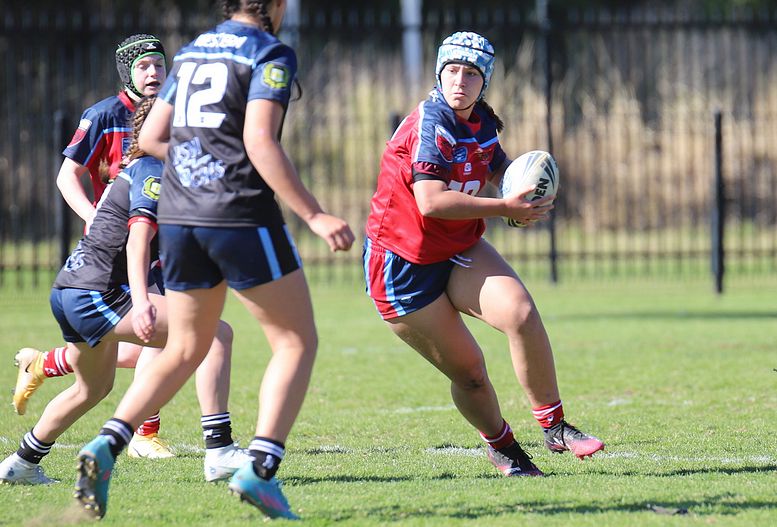 NSWCHS U16 Girls Day 1 Sydney Red v Western