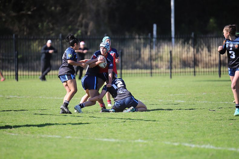 NSWCHS U16 Girls Day 1 Sydney Red v Western