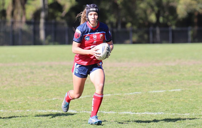 NSWCHS U16 Girls Day 1 Sydney Red v Western