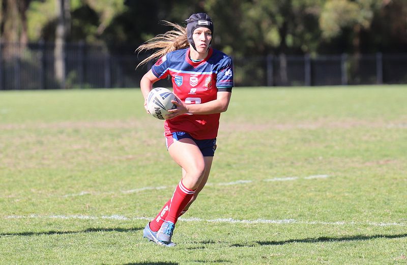 NSWCHS U16 Girls Day 1 Sydney Red v Western