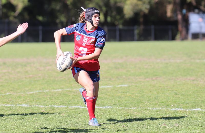 NSWCHS U16 Girls Day 1 Sydney Red v Western