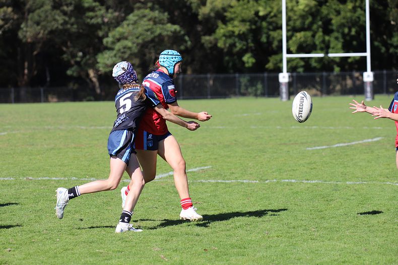 NSWCHS U16 Girls Day 1 Sydney Red v Western