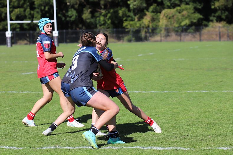 NSWCHS U16 Girls Day 1 Sydney Red v Western