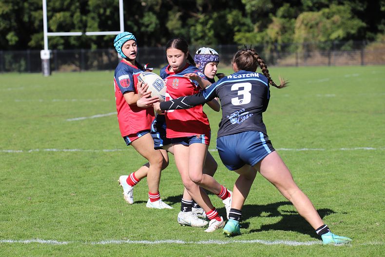 NSWCHS U16 Girls Day 1 Sydney Red v Western
