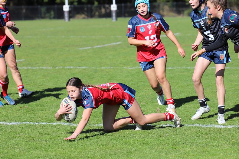 NSWCHS U16 Girls Day 1 Sydney Red v Western