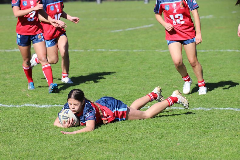 NSWCHS U16 Girls Day 1 Sydney Red v Western