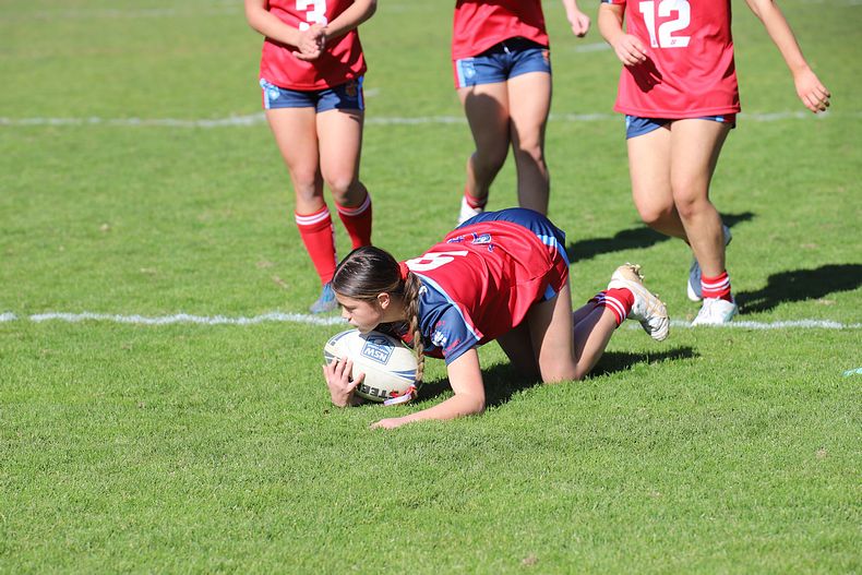 NSWCHS U16 Girls Day 1 Sydney Red v Western