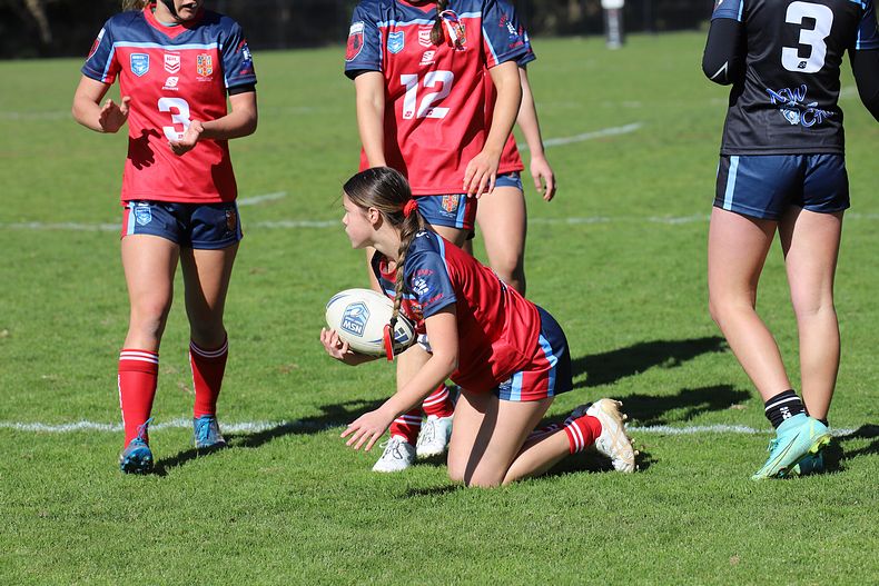 NSWCHS U16 Girls Day 1 Sydney Red v Western