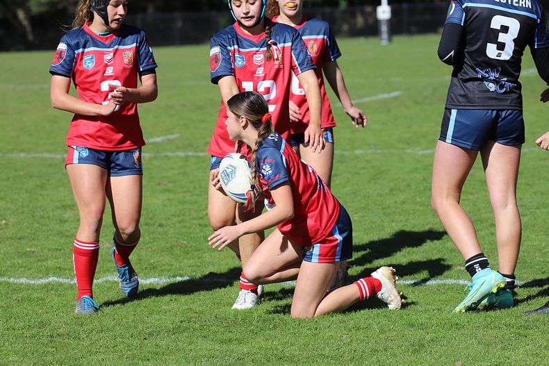 NSWCHS U16 Girls Day 1 Sydney Red v Western