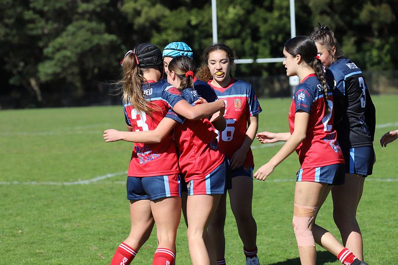 NSWCHS U16 Girls Day 1 Sydney Red v Western