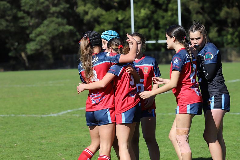 NSWCHS U16 Girls Day 1 Sydney Red v Western