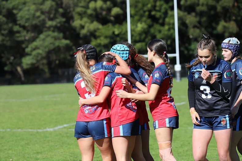 NSWCHS U16 Girls Day 1 Sydney Red v Western
