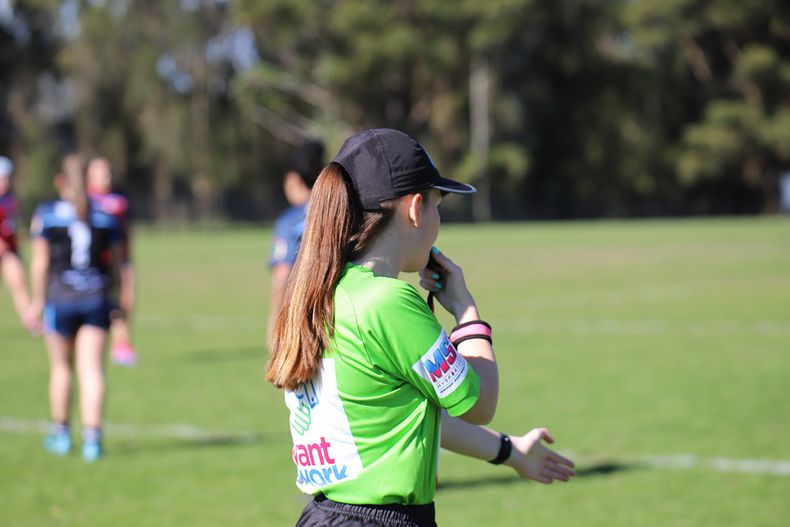 NSWCHS U16 Girls Day 1 Sydney Red v Western
