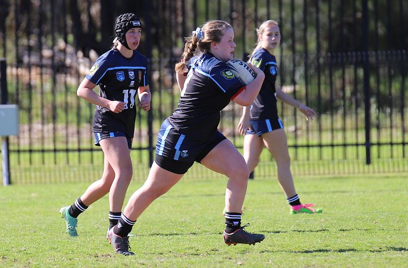 NSWCHS U16 Girls Day 1 Sydney Red v Western
