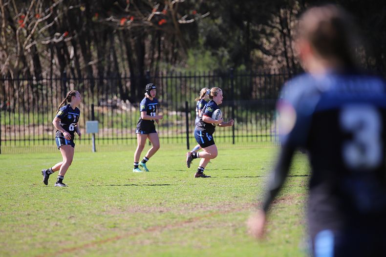 NSWCHS U16 Girls Day 1 Sydney Red v Western