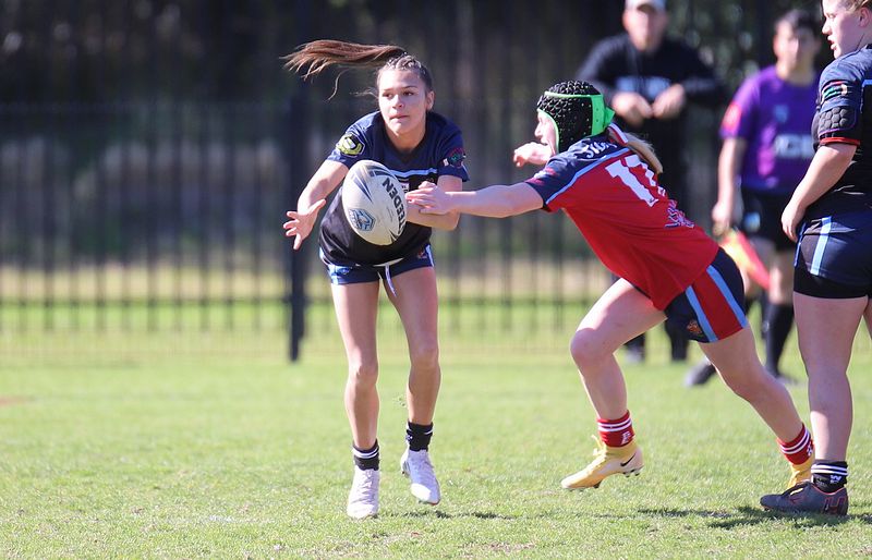 NSWCHS U16 Girls Day 1 Sydney Red v Western