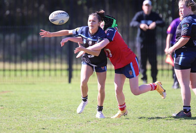 NSWCHS U16 Girls Day 1 Sydney Red v Western