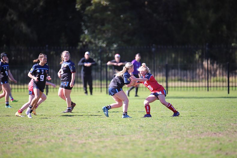 NSWCHS U16 Girls Day 1 Sydney Red v Western