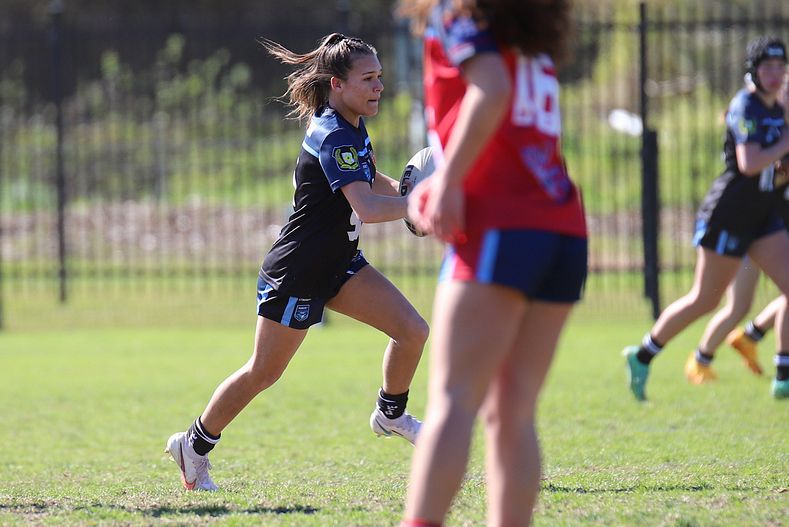 NSWCHS U16 Girls Day 1 Sydney Red v Western