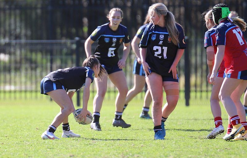 NSWCHS U16 Girls Day 1 Sydney Red v Western