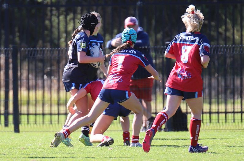 NSWCHS U16 Girls Day 1 Sydney Red v Western